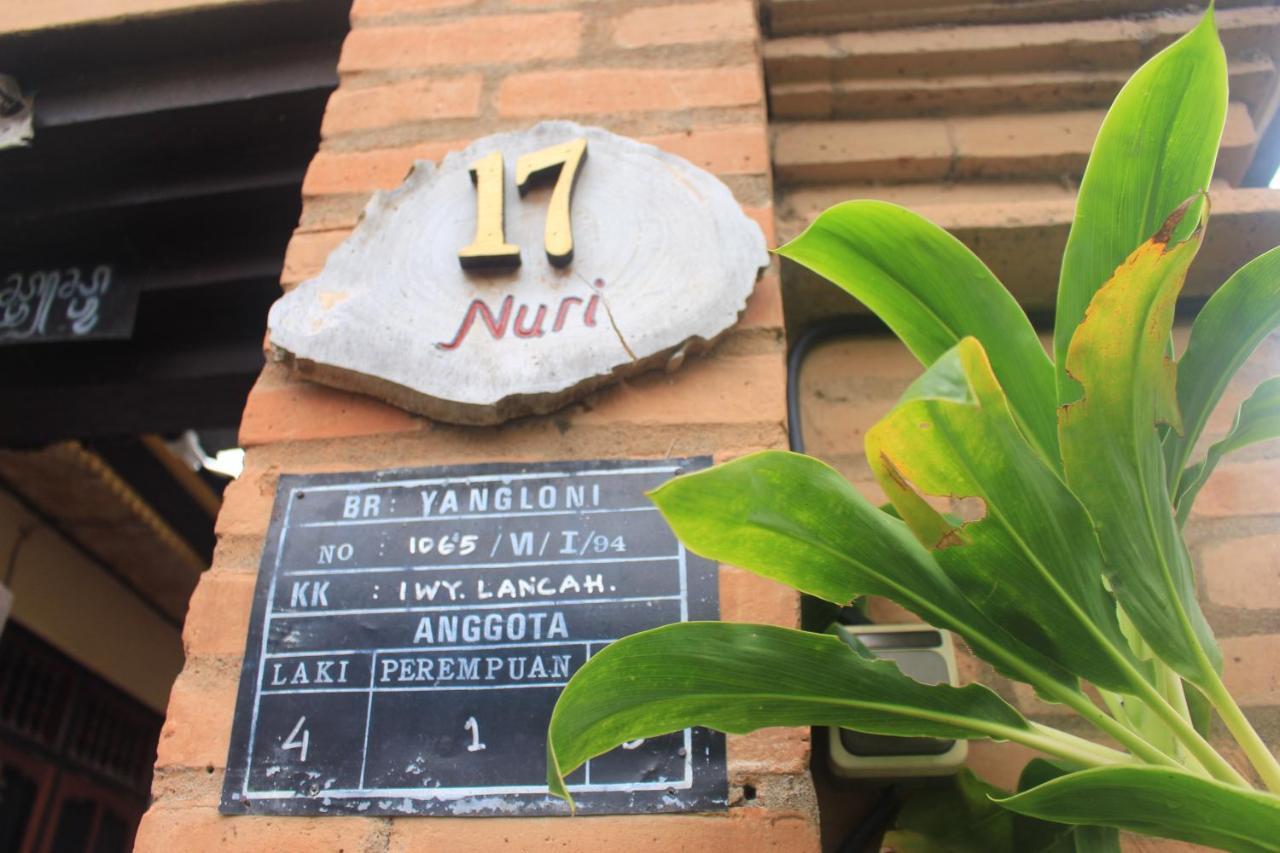 Intan Guest House Ubud Exterior foto