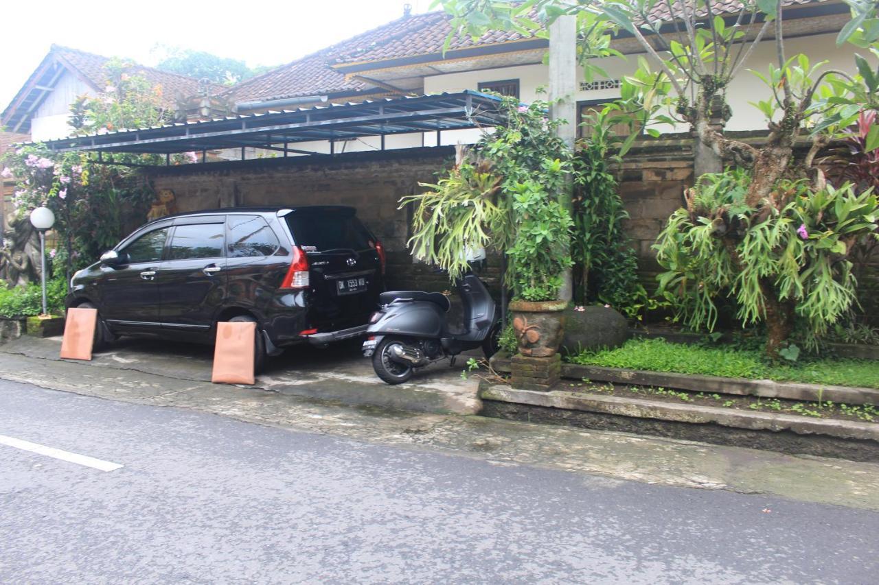 Intan Guest House Ubud Exterior foto