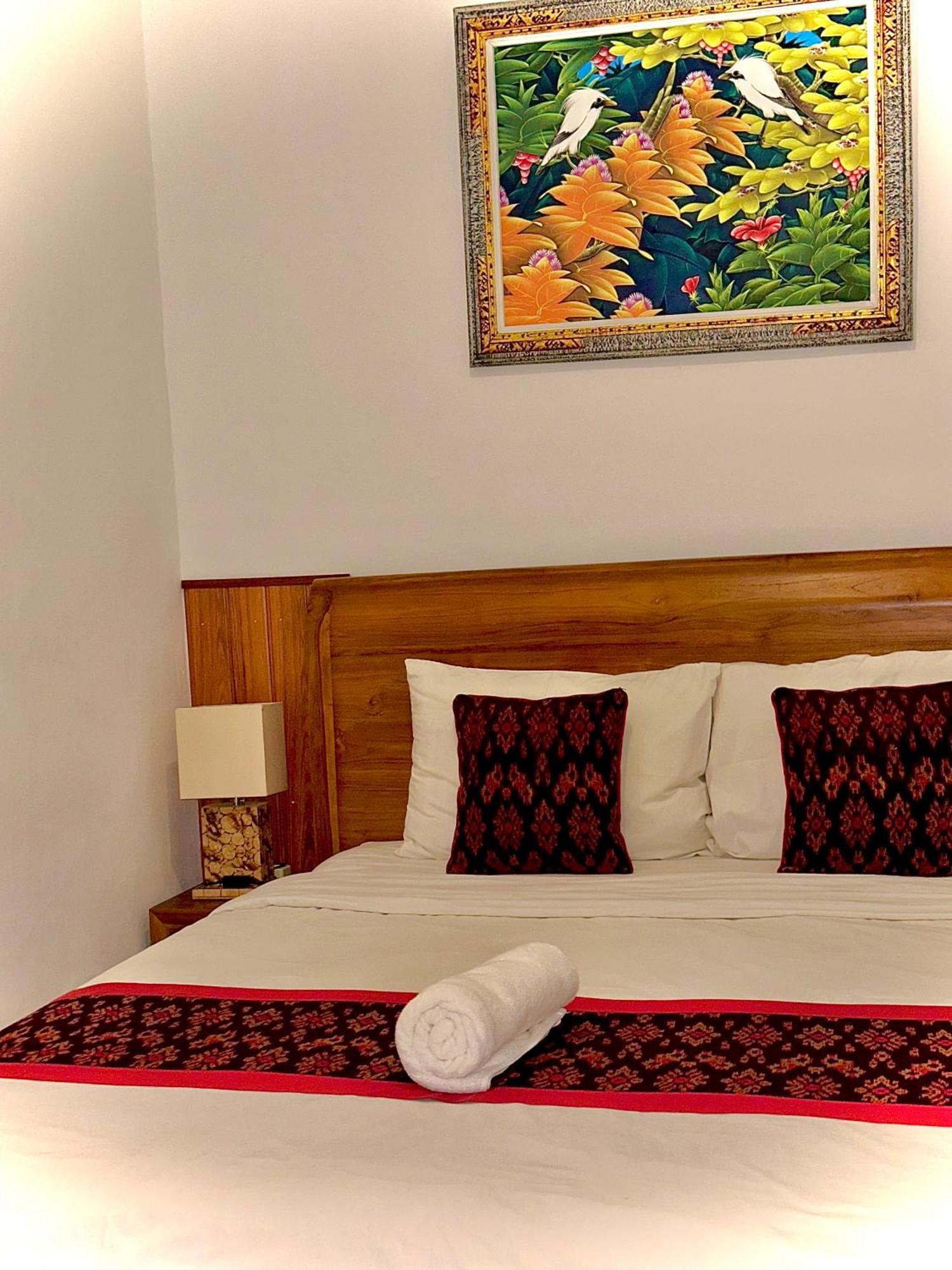 Intan Guest House Ubud Exterior foto