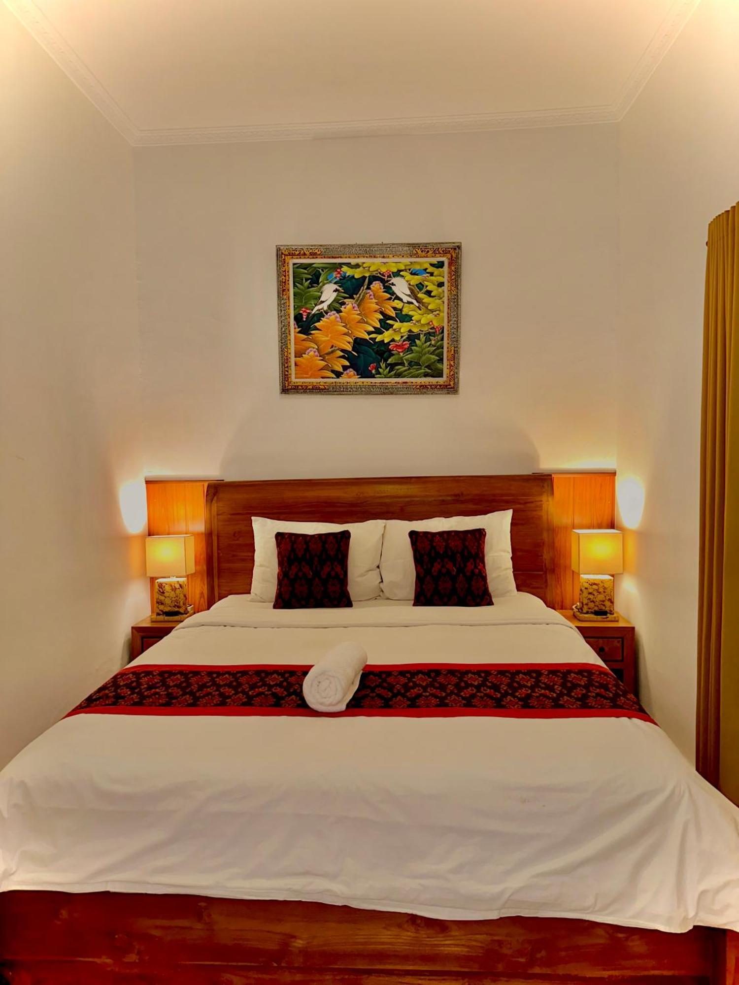 Intan Guest House Ubud Exterior foto